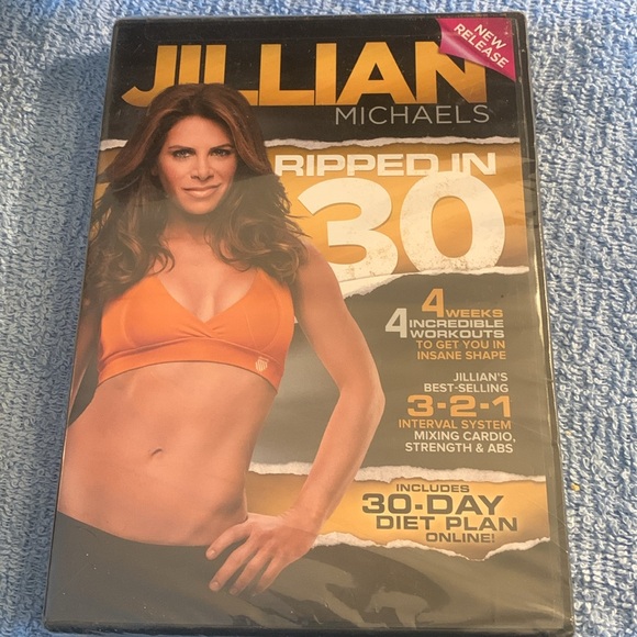 Jillian Michaels New 4 DVD Workout Lot - Picture 5 of 6